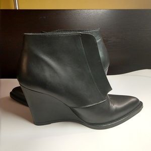 Surface to Air leather ankle boot